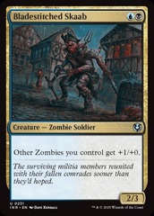 Bladestitched Skaab - Foil